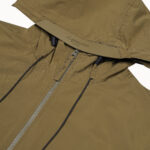 Giacchetto Aquascutum HOODED STRETCH WINDBREAKER Verde - Foto 4