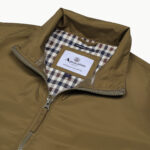 Giacchetto Aquascutum RLG WINDBREAKER Verde - Foto 3