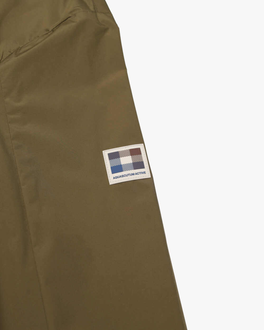 Giacchetto Aquascutum RLG WINDBREAKER Verde - Foto 4