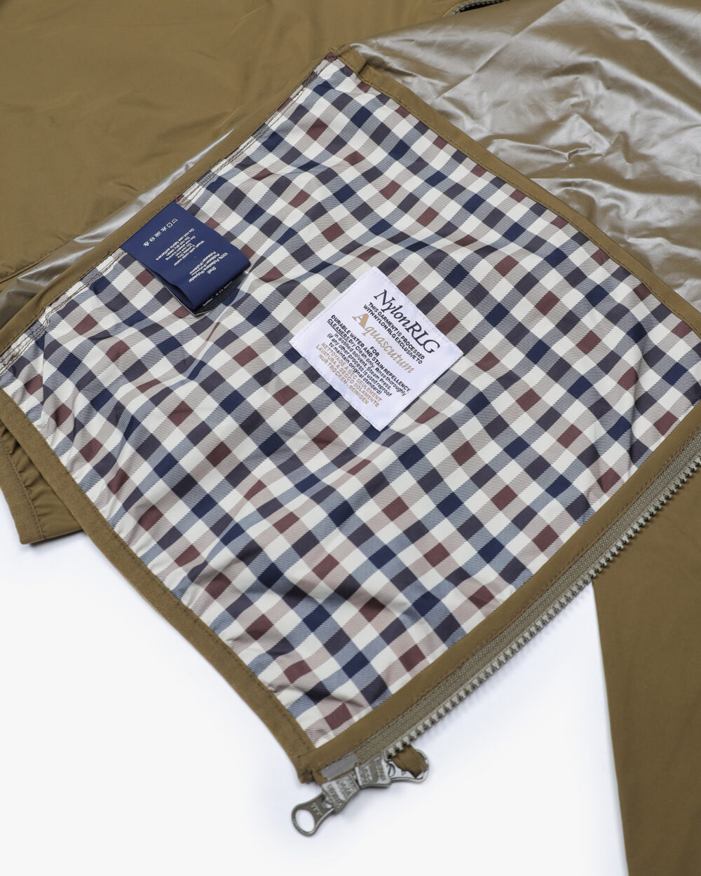 Giacchetto Aquascutum RLG WINDBREAKER Verde - Foto 5