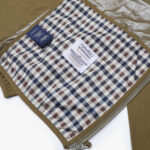 Giacchetto Aquascutum RLG WINDBREAKER Verde - Foto 5