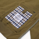 Giacchetto Aquascutum STRETCH HARRINGTON Verde - Foto 5
