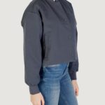 Giubbotto Calvin Klein Jeans SHORT BOMBER JACKET Antracite - Foto 2