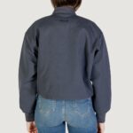 Giubbotto Calvin Klein Jeans SHORT BOMBER JACKET Antracite - Foto 4