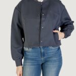 Giubbotto Calvin Klein Jeans SHORT BOMBER JACKET Antracite - Foto 5