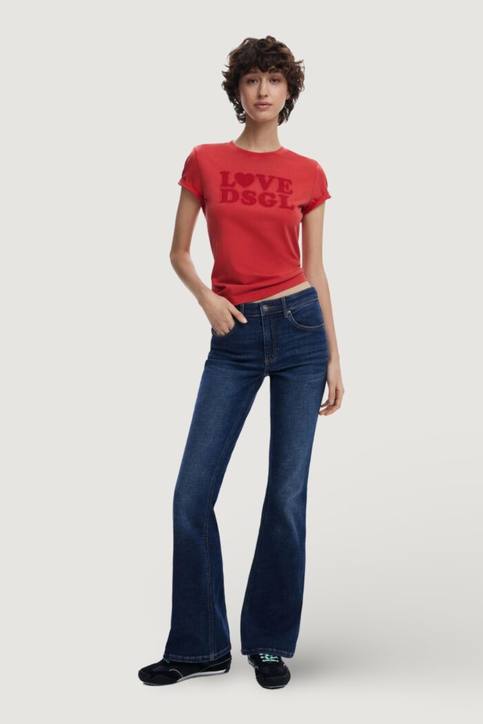 Jeans mom Desigual DENIM_KUSAMA Denim scuro