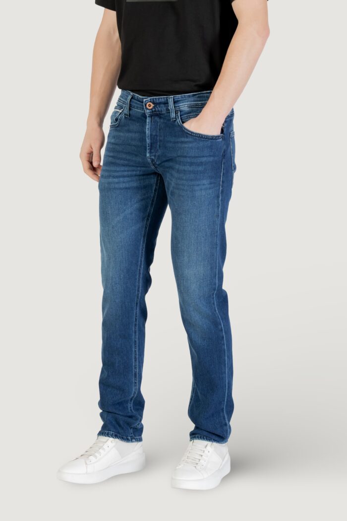 Jeans Replay  Blue Denim Scuro