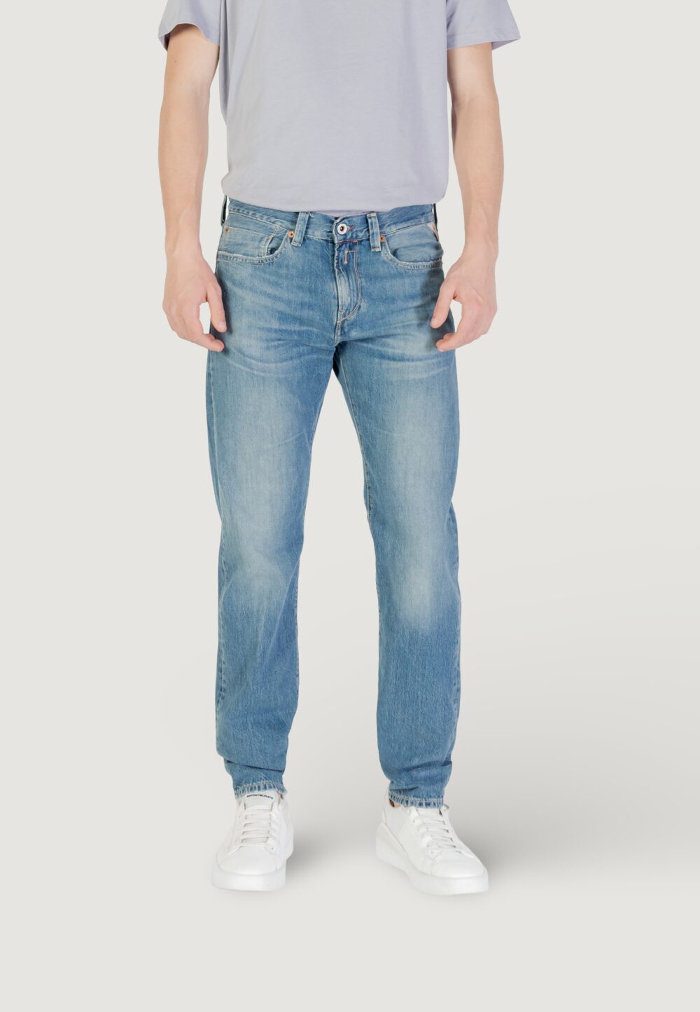 Jeans slim Replay  Denim - Foto 1
