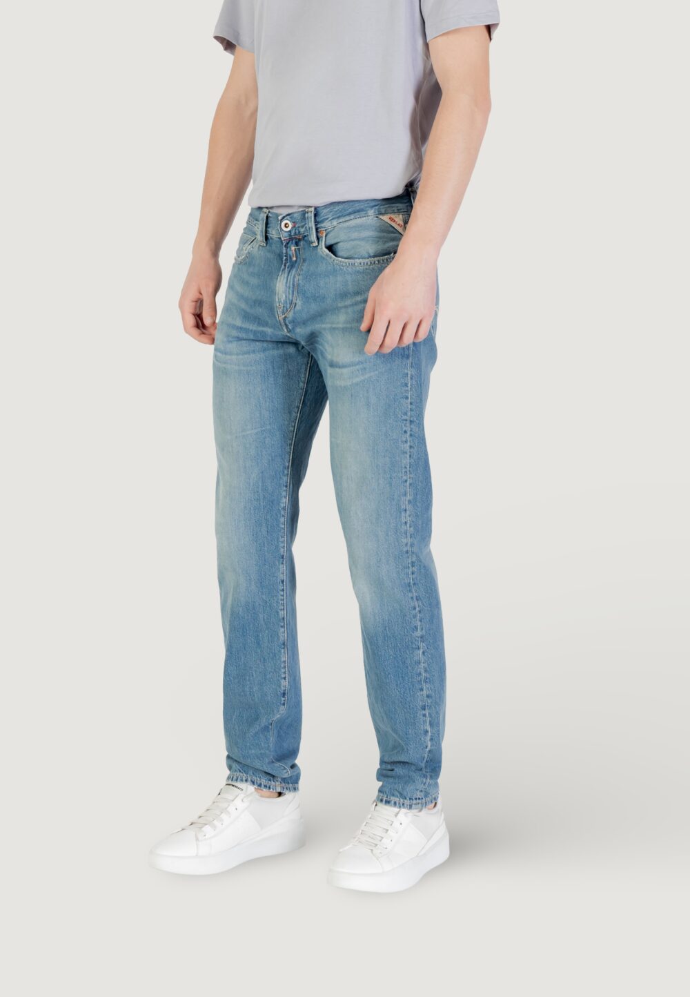 Jeans slim Replay  Denim - Foto 2