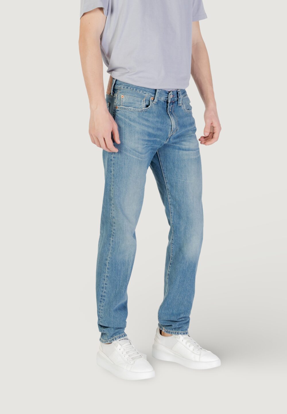 Jeans slim Replay  Denim - Foto 3
