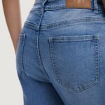 Jeans skinny Desigual DENIM_BELMA Denim chiaro - Foto 4