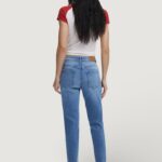 Jeans skinny Desigual DENIM_BELMA Denim chiaro - Foto 5