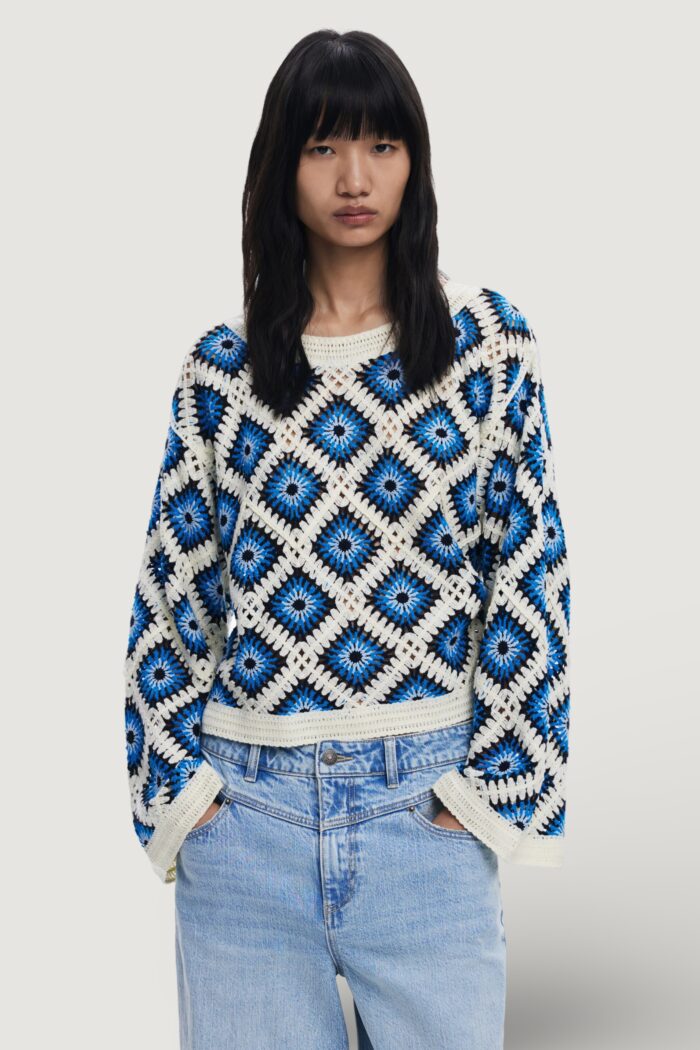 Maglia Desigual JERS_DEMIS Panna