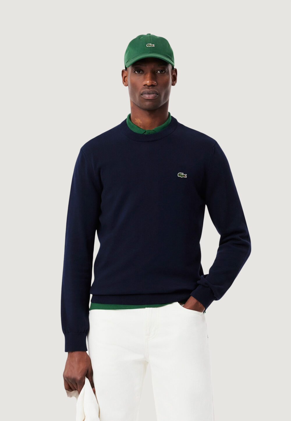 Maglione LACOSTE  Blue scuro - Foto 1