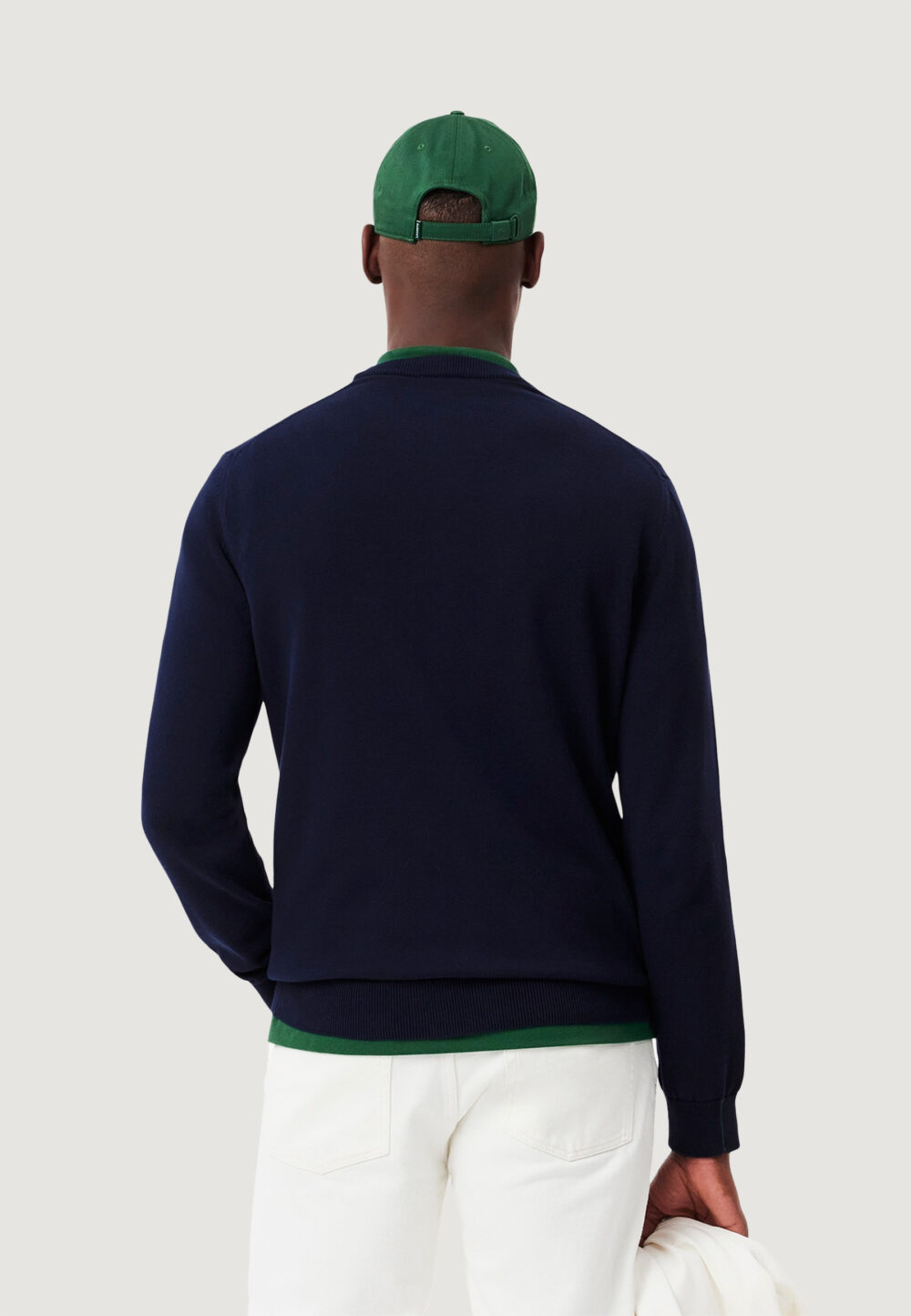 Maglione LACOSTE  Blue scuro - Foto 2