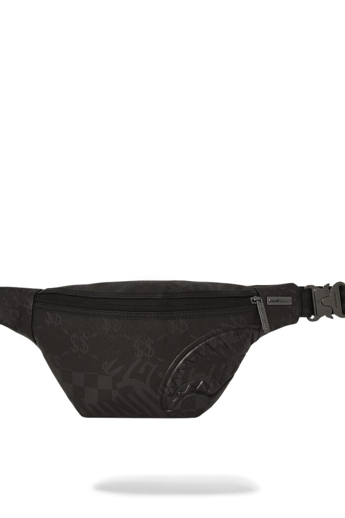 Marsupio Sprayground 3AM CHECK CROSSBODY Nero