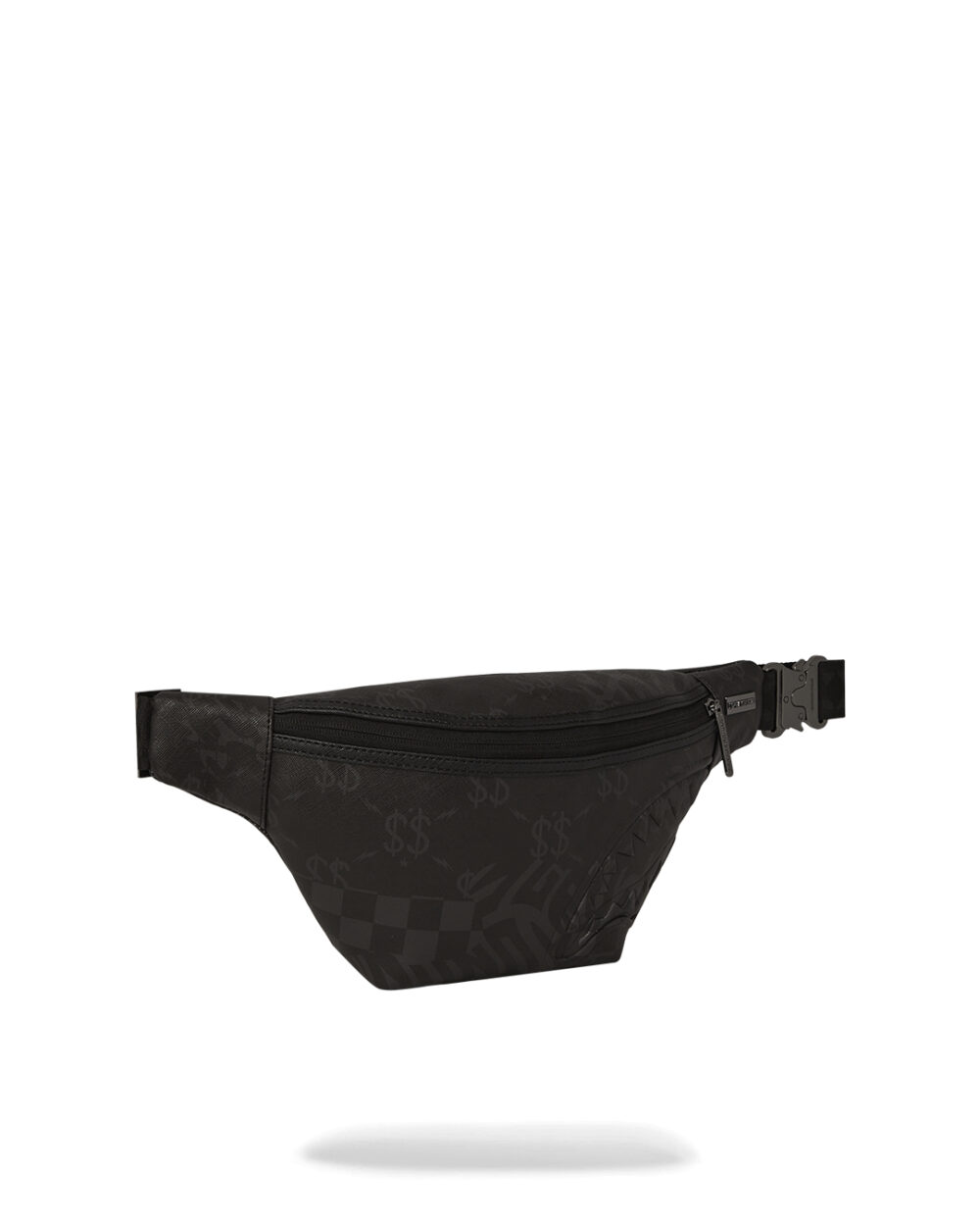 Marsupio Sprayground 3AM CHECK CROSSBODY Nero - Foto 2