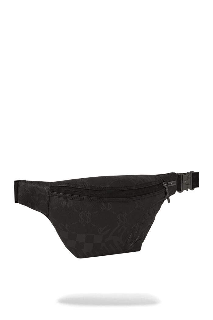 Marsupio Sprayground 3AM CHECK CROSSBODY Nero