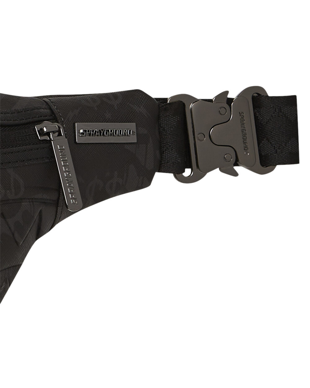 Marsupio Sprayground 3AM CHECK CROSSBODY Nero - Foto 3