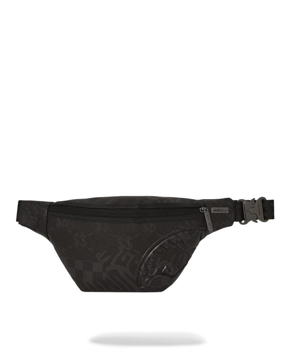 Marsupio Sprayground 3AM CHECK CROSSBODY Nero - Foto 5