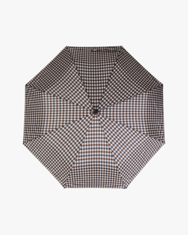Ombrelli Aquascutum ACTIVE POCKET UMBRELLA Blu - Foto 1