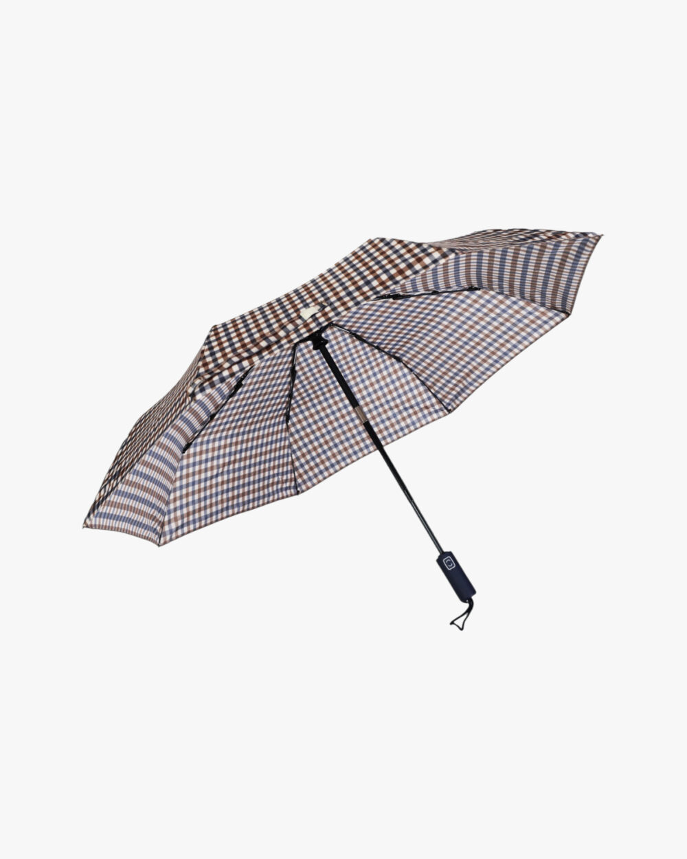 Ombrelli Aquascutum ACTIVE POCKET UMBRELLA Blu - Foto 2