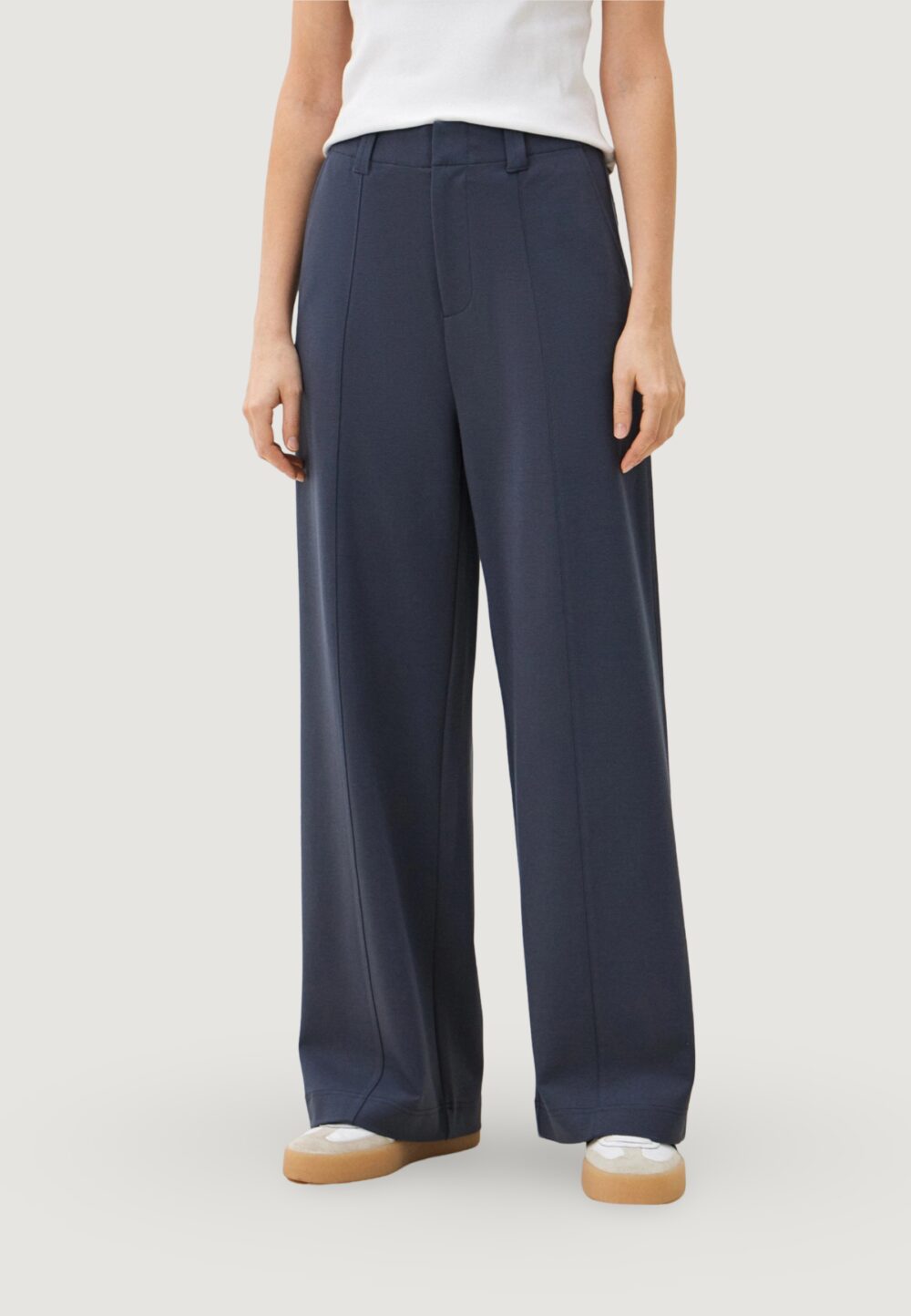 Pantaloni regular Calvin Klein Jeans MILANO STRAIGHT PANT Antracite - Foto 1