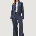 Pantaloni regular Calvin Klein Jeans MILANO STRAIGHT PANT Antracite - Foto 2