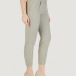 Pantaloni regular Only ONLCARO-POPTRASH EASY LINEN BL PNT NOOS VERDE SALVIA - Foto 3