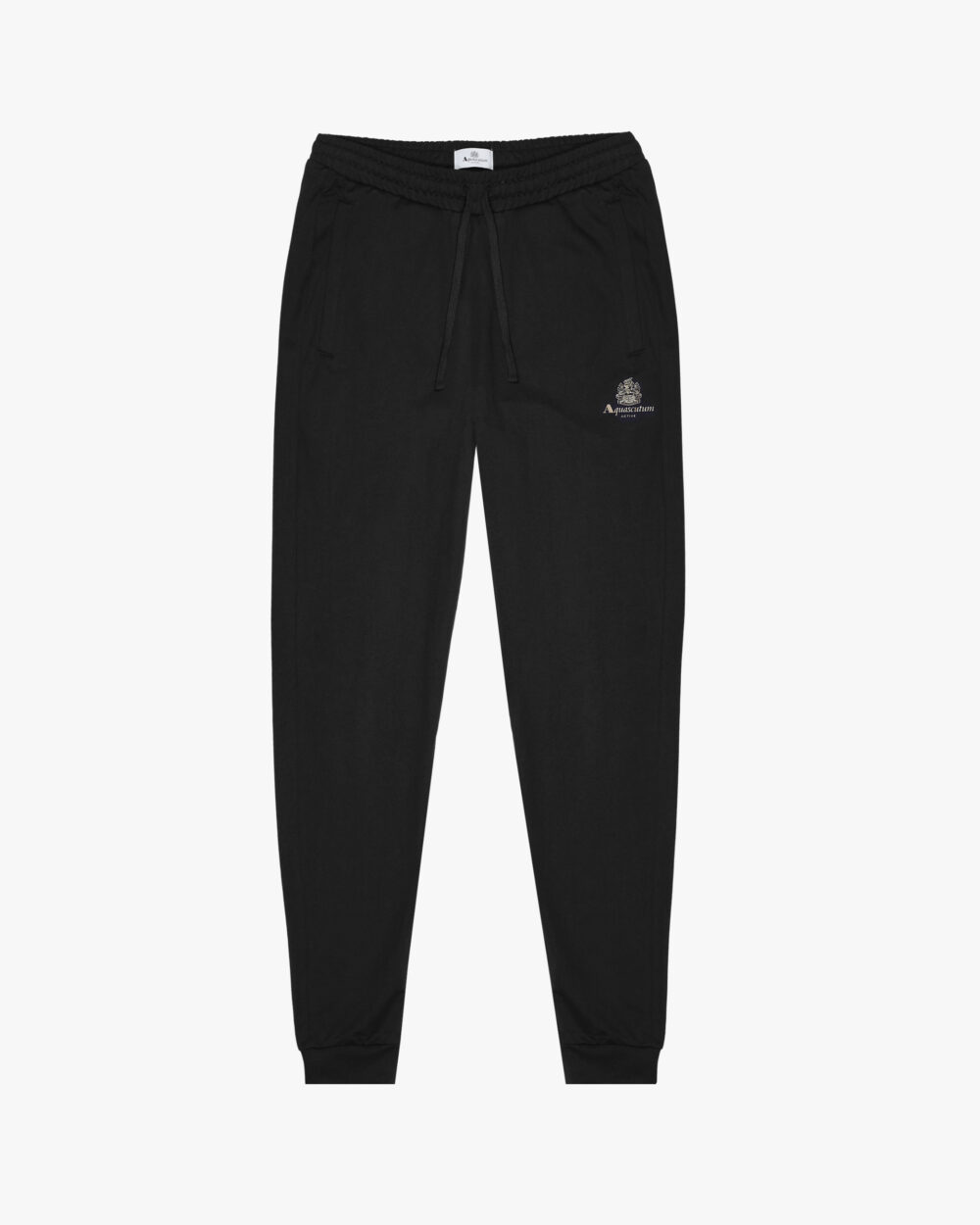 Pantaloni sportivi Aquascutum SMALL LOGO TRACK PANTS Nero - Foto 1