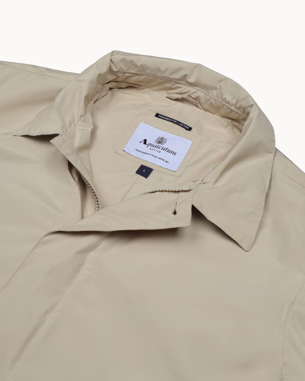 Parka Aquascutum RLG PACKABLE TRENCH Beige - Foto 5