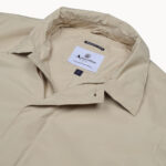 Parka Aquascutum RLG PACKABLE TRENCH Beige - Foto 5