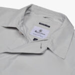 Parka Aquascutum RLG PACKABLE TRENCH Grigio Chiaro - Foto 5