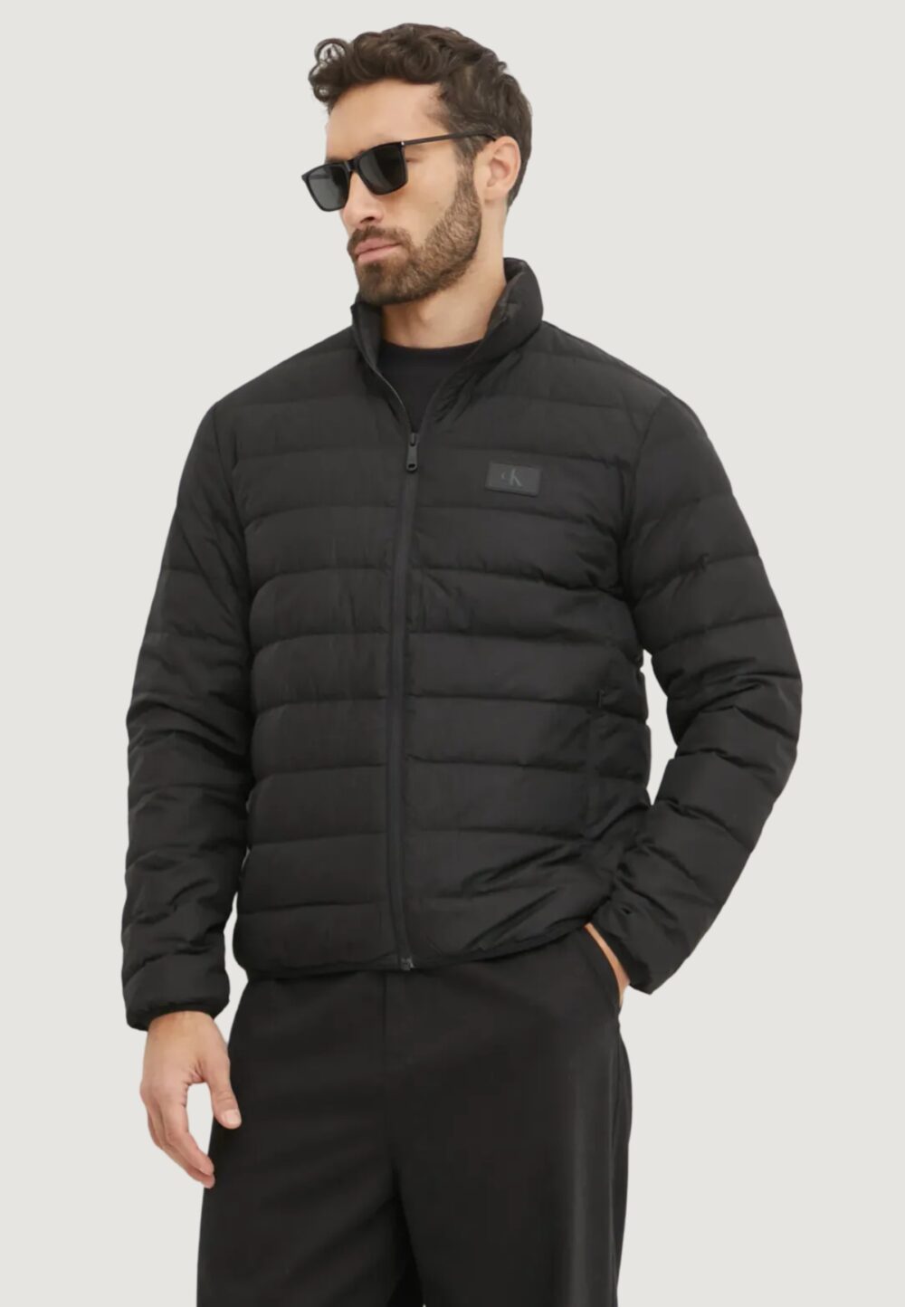 Piumino Calvin Klein Jeans UL DOWN JACKET Nero - Foto 1