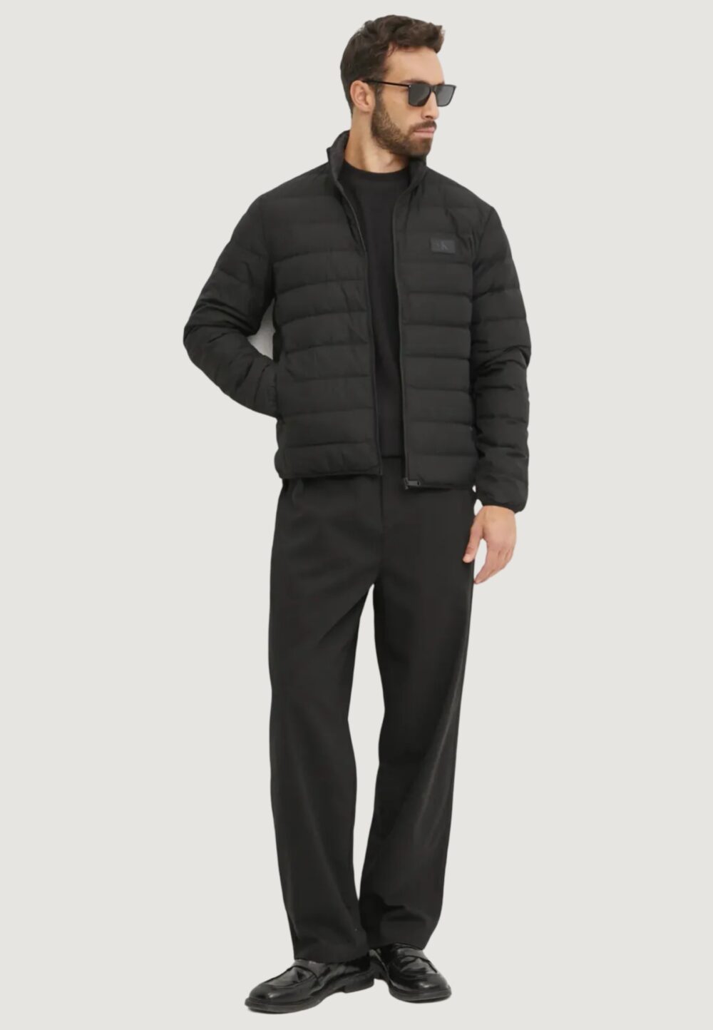 Piumino Calvin Klein Jeans UL DOWN JACKET Nero - Foto 3