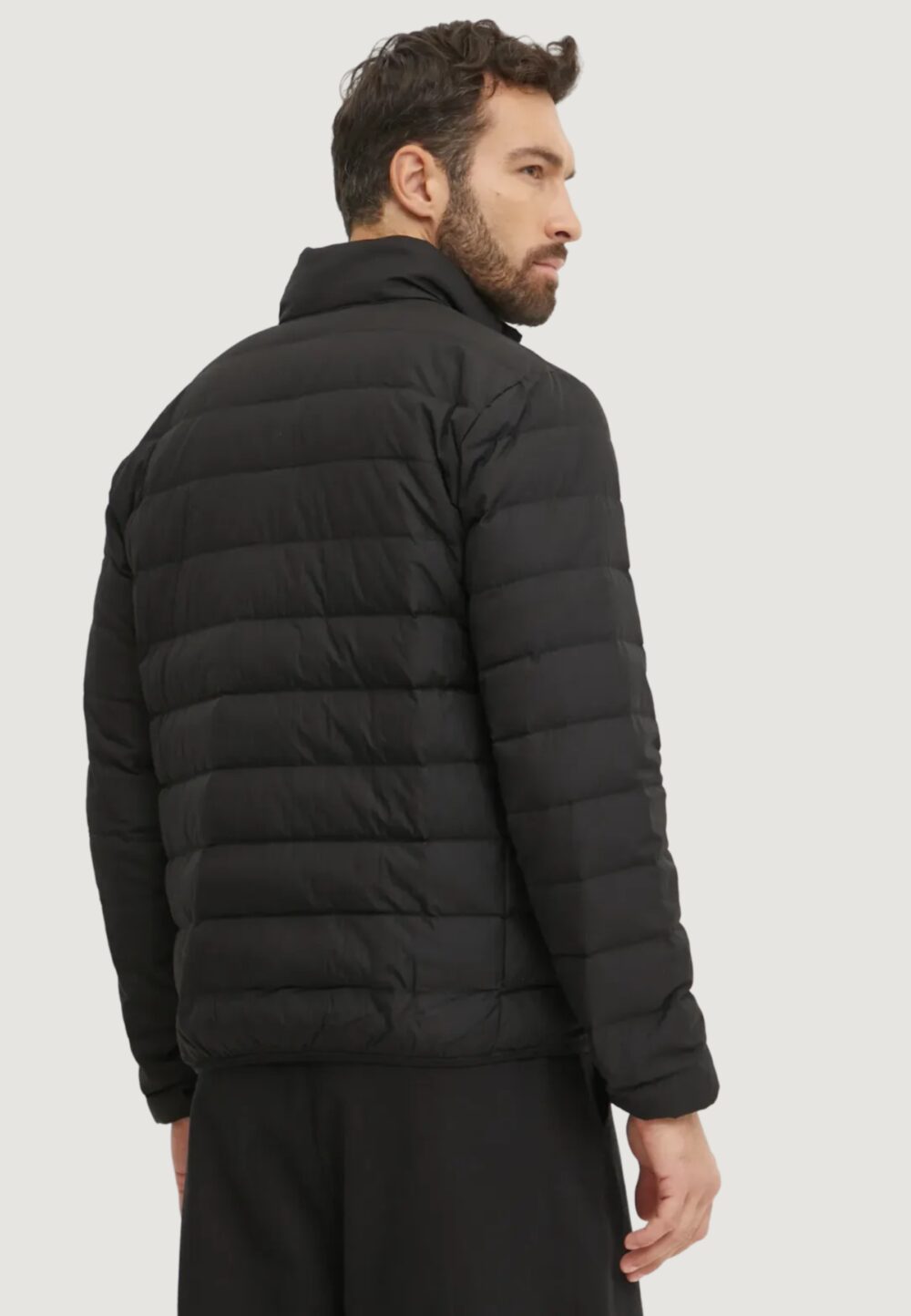 Piumino Calvin Klein Jeans UL DOWN JACKET Nero - Foto 4