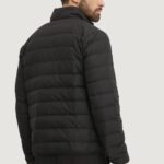 Piumino Calvin Klein Jeans UL DOWN JACKET Nero - Foto 4