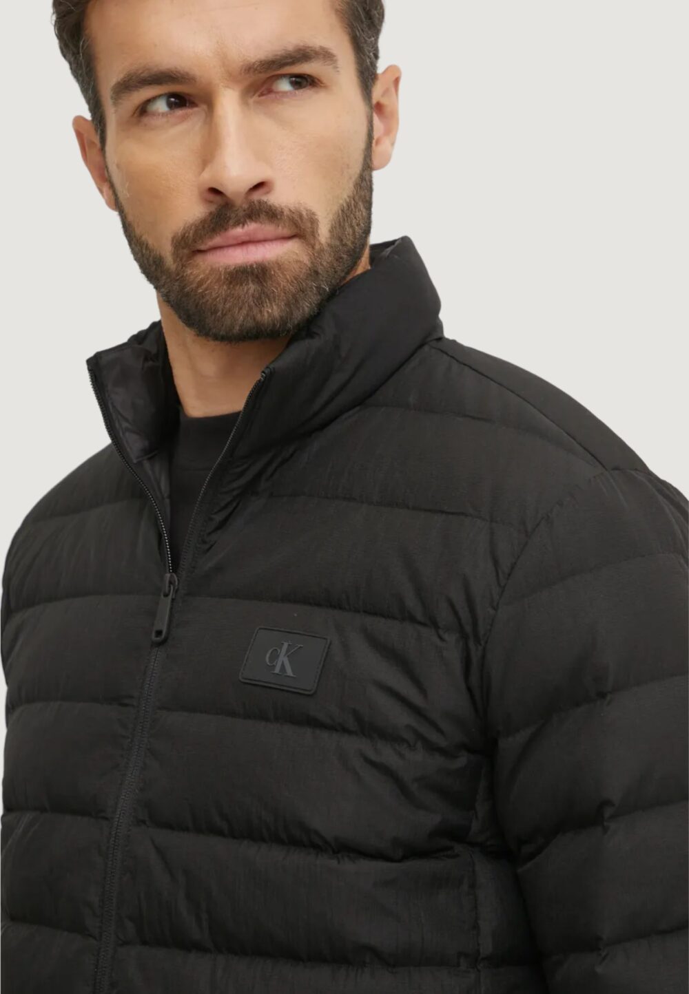 Piumino Calvin Klein Jeans UL DOWN JACKET Nero - Foto 2