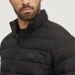 Piumino Calvin Klein Jeans UL DOWN JACKET Nero - Foto 2