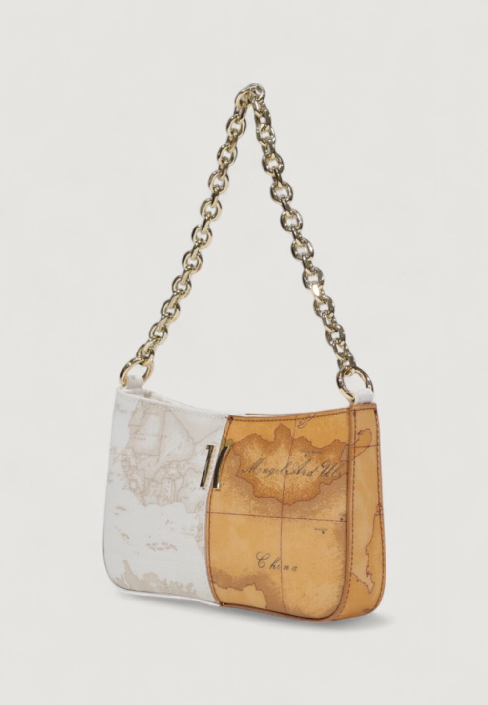 Pochette Alviero Martini Prima Classe  Beige - Foto 4