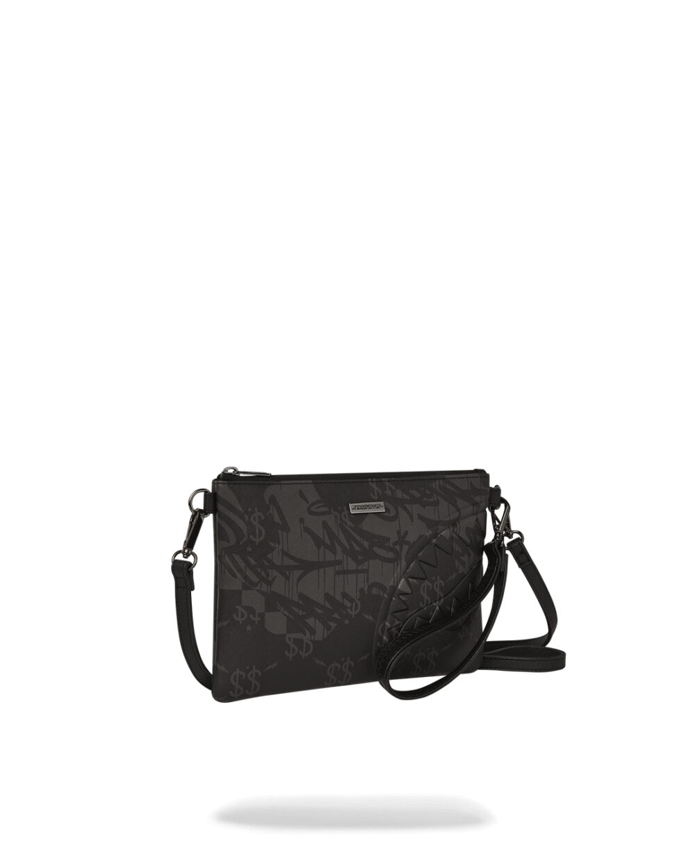 Pochette e beauty Sprayground 3AM CHECK POUCHETTE Grigio - Foto 2
