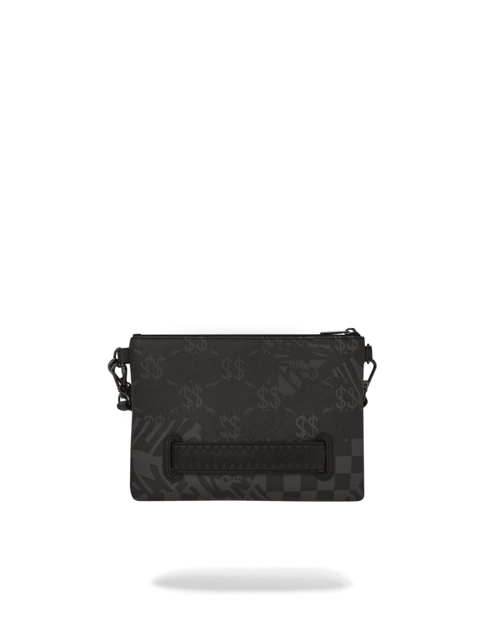 Pochette e beauty Sprayground 3AM CHECK POUCHETTE Grigio - Foto 3