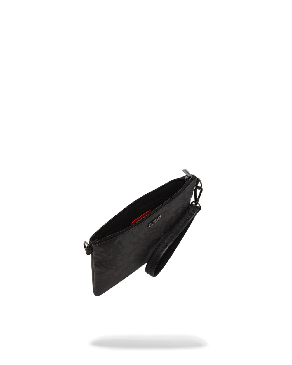 Pochette e beauty Sprayground 3AM CHECK POUCHETTE Grigio - Foto 5