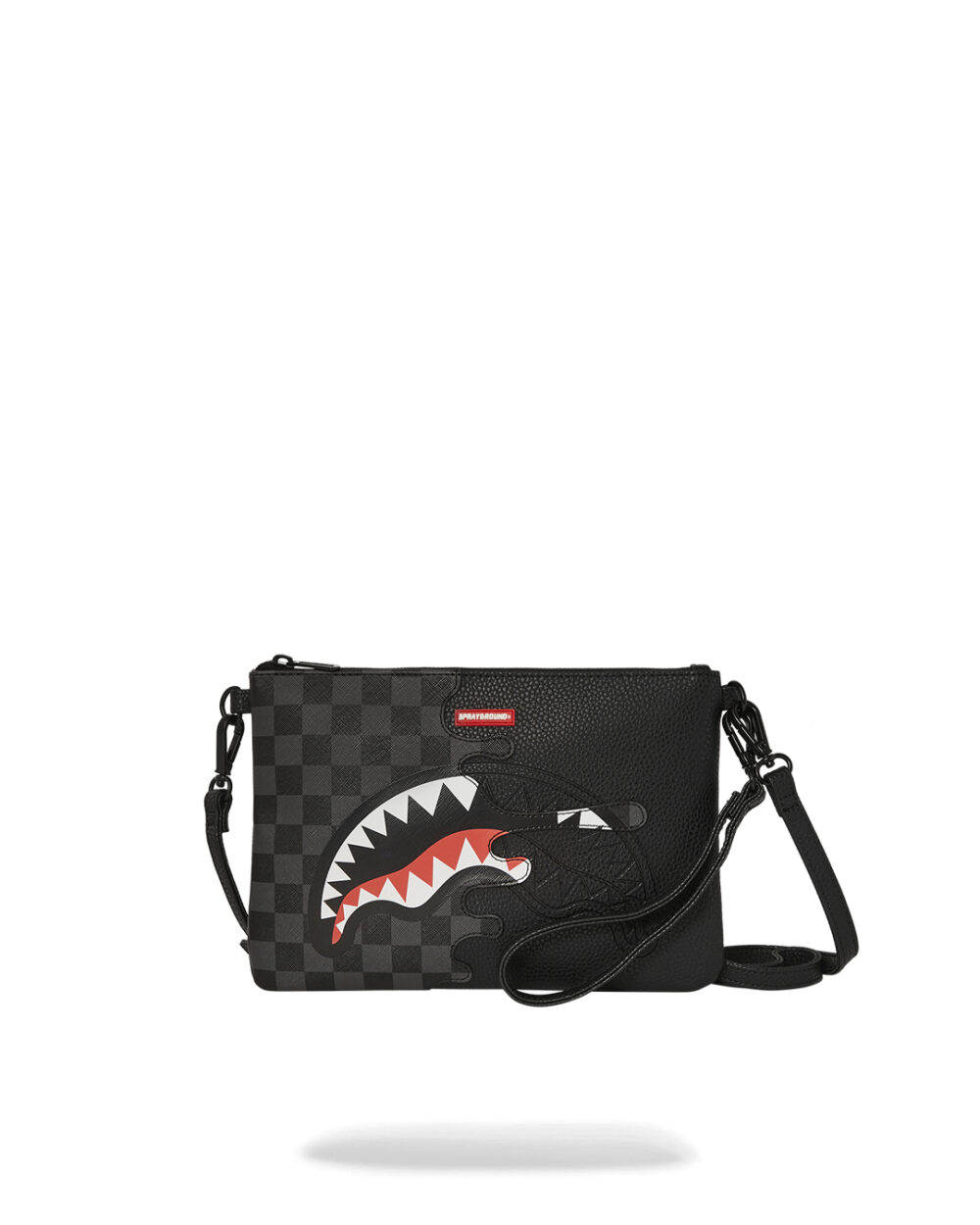 Pochette e beauty Sprayground UNFINISHED SHARK POUCHETTE Grigio - Foto 1