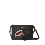 Pochette e beauty Sprayground UNFINISHED SHARK POUCHETTE Grigio - Foto 1