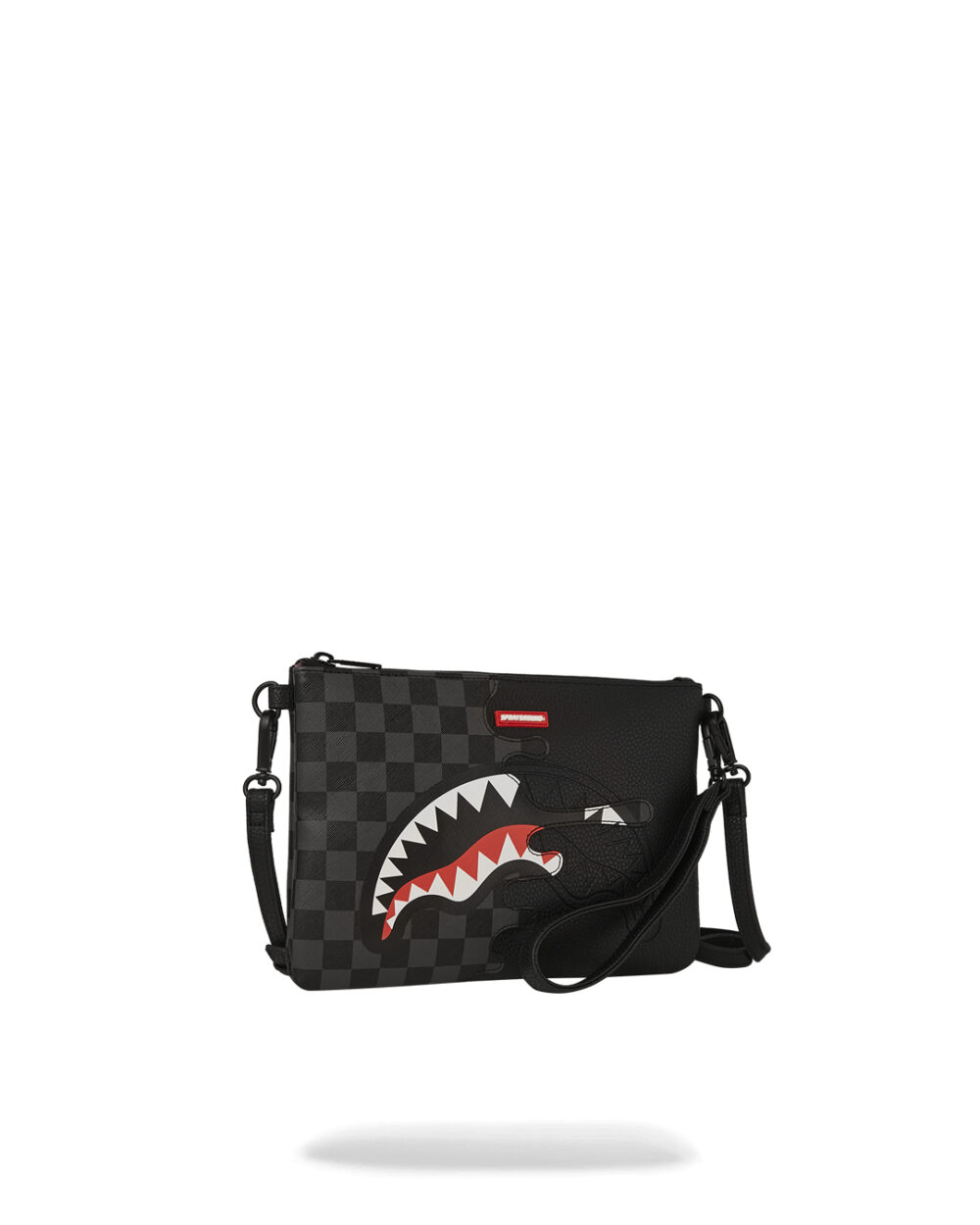 Pochette e beauty Sprayground UNFINISHED SHARK POUCHETTE Grigio - Foto 2