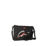Pochette e beauty Sprayground UNFINISHED SHARK POUCHETTE Grigio - Foto 2