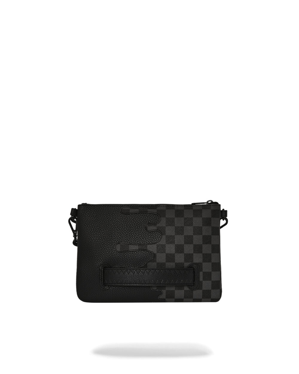 Pochette e beauty Sprayground UNFINISHED SHARK POUCHETTE Grigio - Foto 3