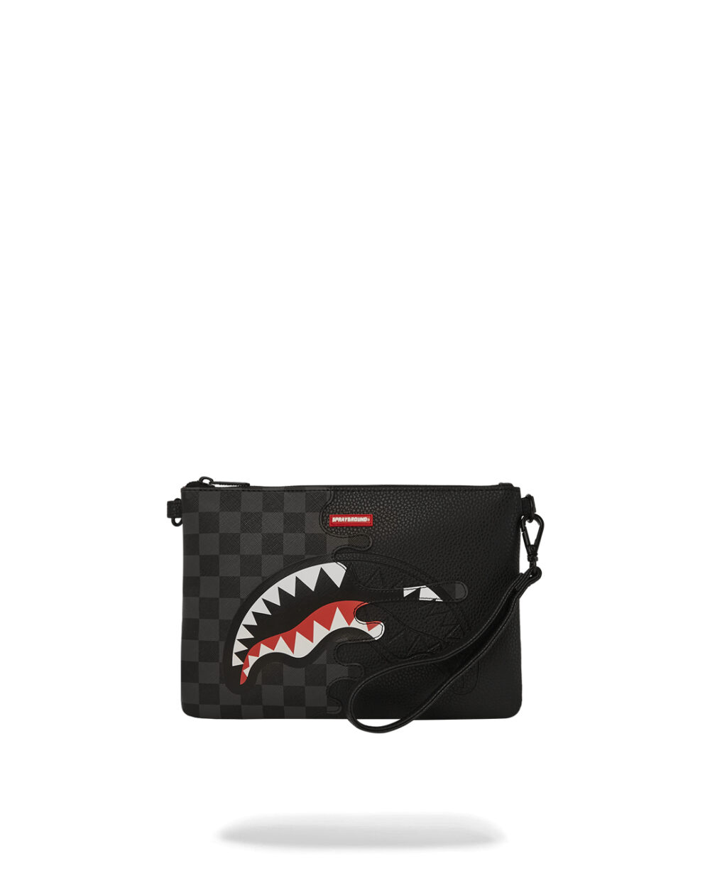 Pochette e beauty Sprayground UNFINISHED SHARK POUCHETTE Grigio - Foto 4
