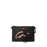 Pochette e beauty Sprayground UNFINISHED SHARK POUCHETTE Grigio - Foto 4